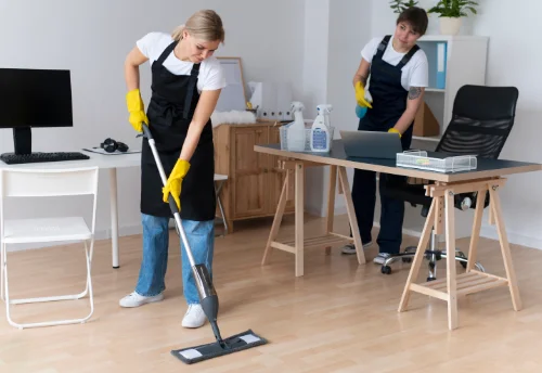Nettoyage de bureau professionnel à Chavagne