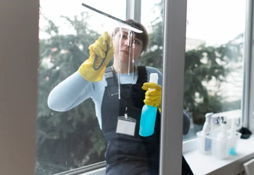 Nettoyage de vitres intérieures et extérieures à Chavagne